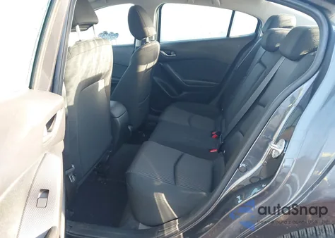 2015 Mazda Mazda3 I Touring из США, поврежденный, VIN JM1BM1V72F1254191